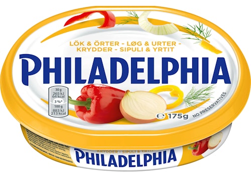 Bilde: © Philadelphia / Kolonial.no Philadelphia Philadelphia Krydder 175 g