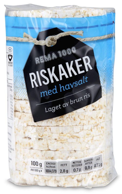 Bilde: © REMA 1000 / Oda REMA 1000 Riskaker 100 g