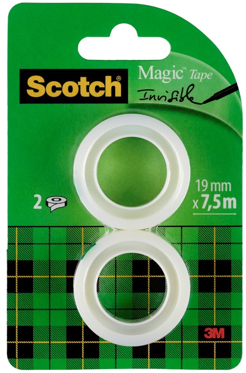 Bilde: © Scotch / Oda Scotch Scotch Tape 2 stk