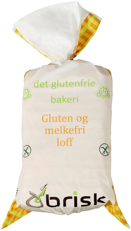 Bilde: © Brisk / Kolonial.no Brisk Loff Glutenfri, 500 g