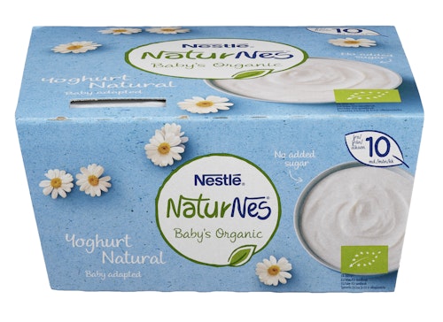 Bilde: © Nestlé / Oda Nestlé Naturnes Yoghurt Natural 10 mnd, 360 g