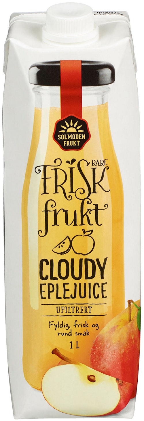 Bilde: © REMA 1000 / Kolonial.no REMA 1000 Eplejuice Cloudy 1 l