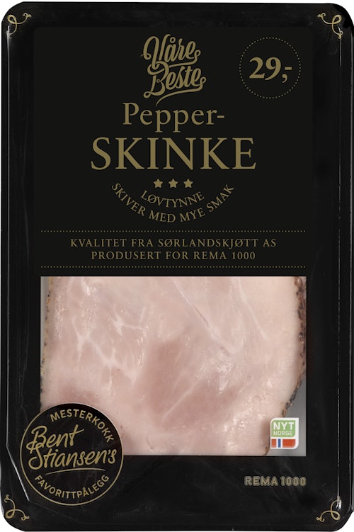 Bilde: © REMA 1000 / Oda REMA 1000 Løvskåret Pepperskinke