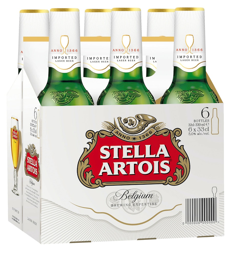 Stella Artois 6 x 0,33l