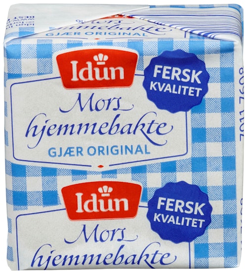 Bilde: © Idun / Oda Idun Fersk Gjær Original 0,05 kg