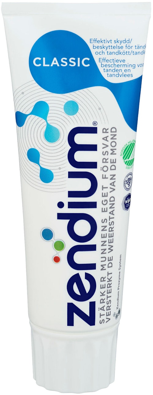Bilde: © Zendium / Kolonial.no Zendium Zendium Classic 75 ml