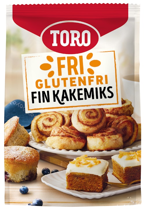 Bilde: © Toro / Oda Toro Fin Kakemiks Glutenfri, 346 g