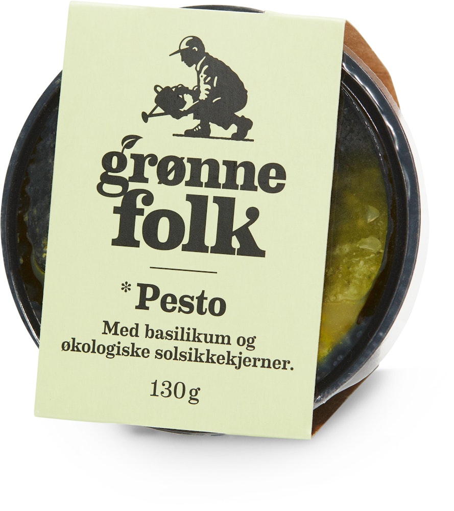 Fersk Grønn Pesto 130 g