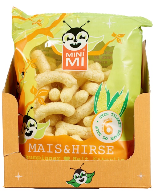 Skumpinne Mais & Hirse 40 g
