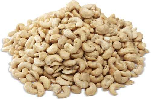 Bilde: © Nøtteliten / Oda Nøtteliten Cashewnøtter Rå, Usaltet
