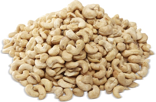 Cashewnøtter Rå, Usaltet, 1 kg