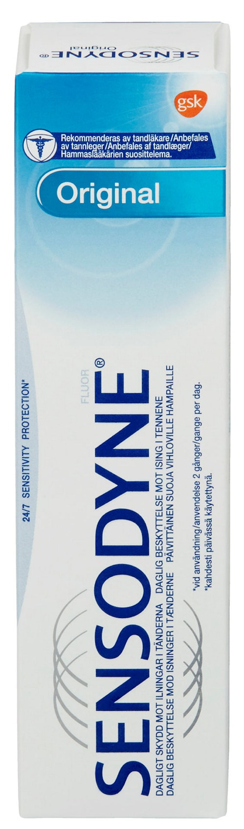 Bilde: © Sensodyne / Kolonial.no Sensodyne Sensodyne Original 75 ml