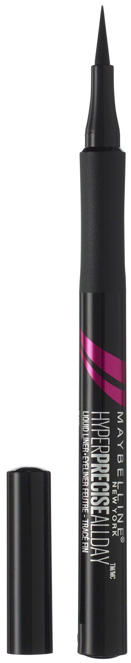 Bilde: © Maybelline / Kolonial.no Maybelline Hyper Precise All Day Liquid Liner Black 1 stk