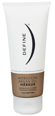Bilde: © Define / Oda Define Hårkur Moroccan Argan Oil, 100 ml