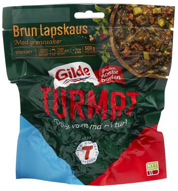 Bilde: © Gilde / Oda Gilde Turmat Lapskaus Brun 120 g