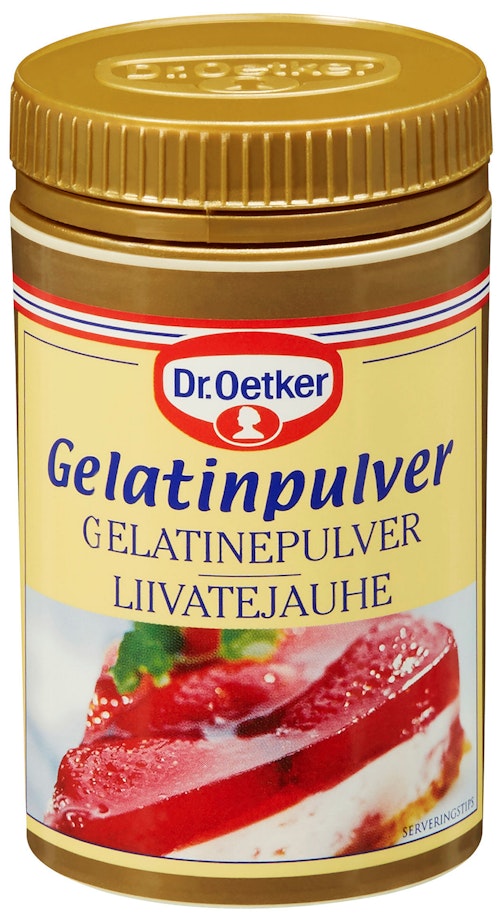 Bilde: © Dr. Oetker / Oda Dr. Oetker Gelatinpulver 65 g