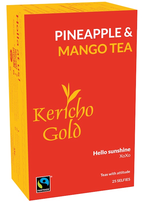 Kericho Gold Ananas & Mango Te
