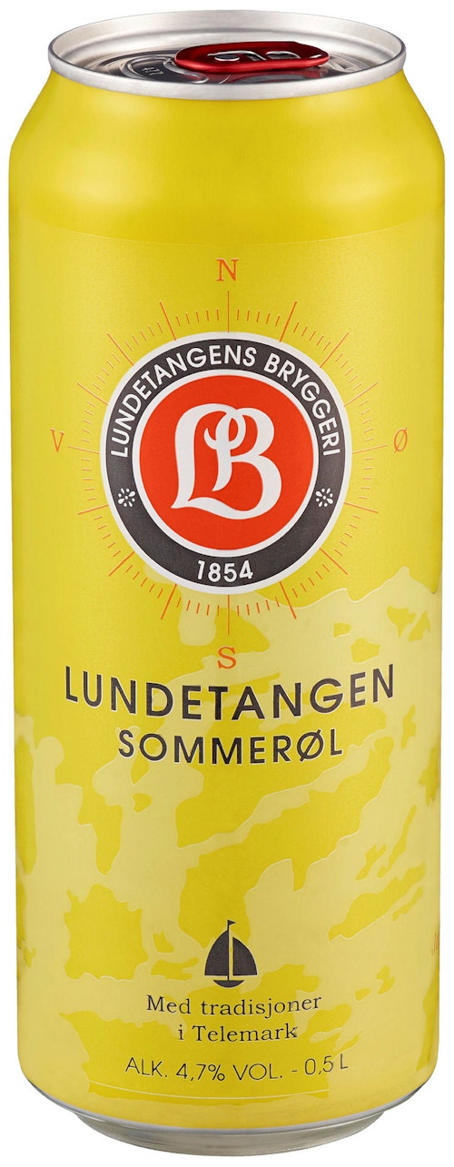 Bilde: © Aass Bryggeri / Kolonial.no Aass Bryggeri Lundetangen Sommerøl 0,5 l