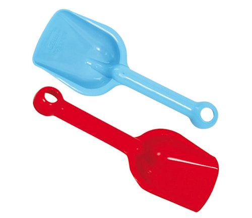 Nordic Toy Distribution Spade i assortert farge 22 cm