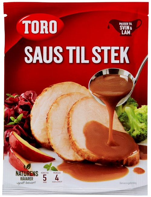 Bilde: © Toro / Kolonial.no Toro Saus til Stek 37 g