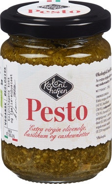 Bilde: © Kolonihagen / Oda Kolonihagen Pesto Basilikum 130 g