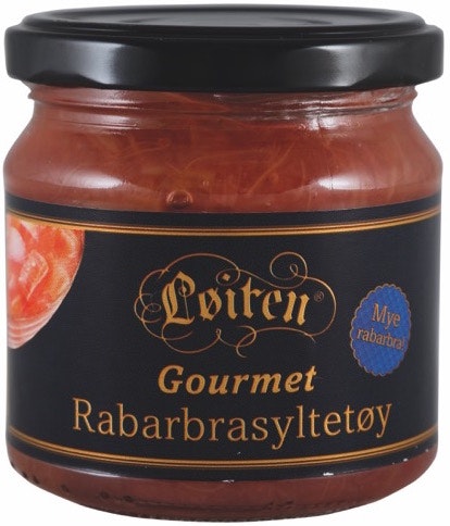 Bilde: © Løiten / Oda Løiten Rabarbrasyltetøy Gourmet