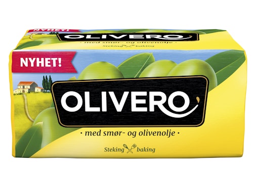 Bilde: © Olivero / Kolonial.no Olivero Olivero Steke & Bake 400 g