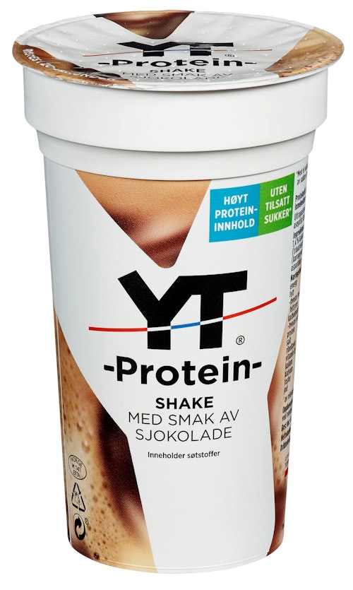 Bilde: © Tine / Kolonial.no Tine YT proteinrik sjokoshake 220 ml
