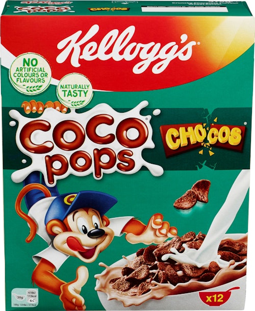 Bilde: © Kellogg's / Oda Kellogg's Coco Pops 375 g