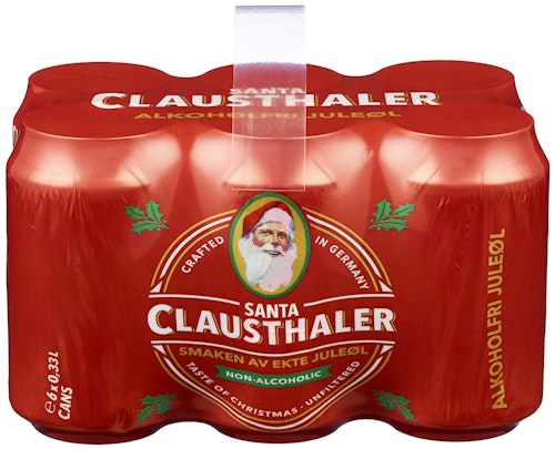 Clausthaler Santa Clausthaler 6 x 0,33l