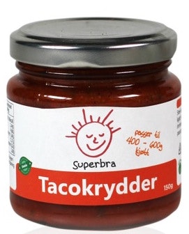 Bilde: © Superbra / Oda Superbra Tacokrydder Økologisk