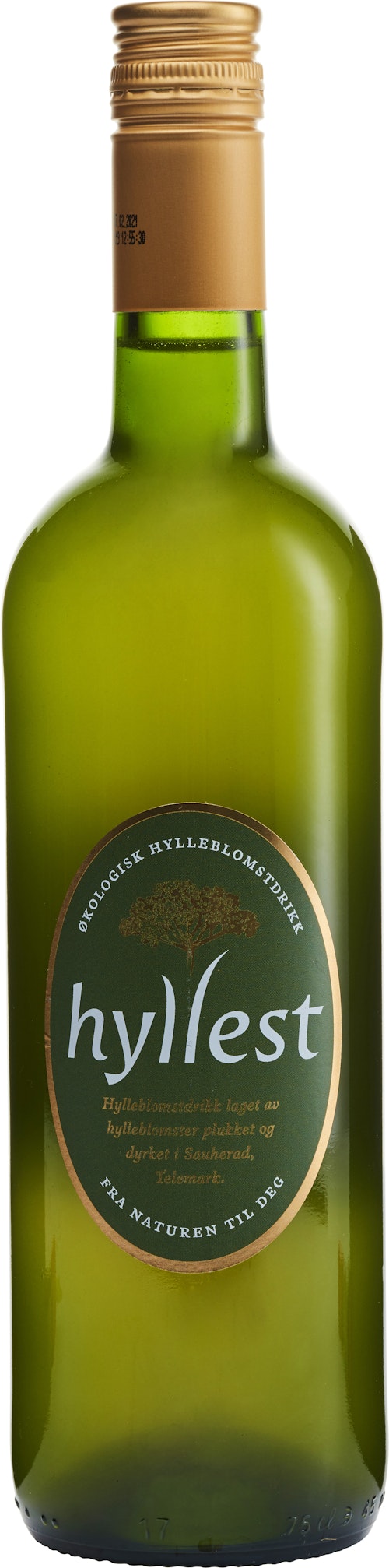 Bilde: © Hyllest / Kolonial.no Hyllest Økologisk Hylleblomstsaft Drikkeklar, 0,75 l