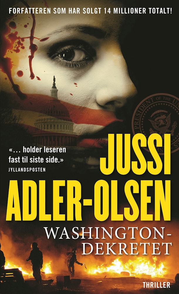 Washington-dekretet Av Jussi Adler-Olsen