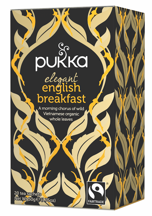 Bilde: © Pukka / Kolonial.no Pukka Pukka Elegant English Breakfast 20 stk