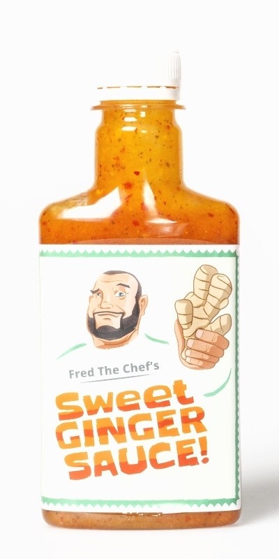 Fred The Chef Sweet Ginger Sauce