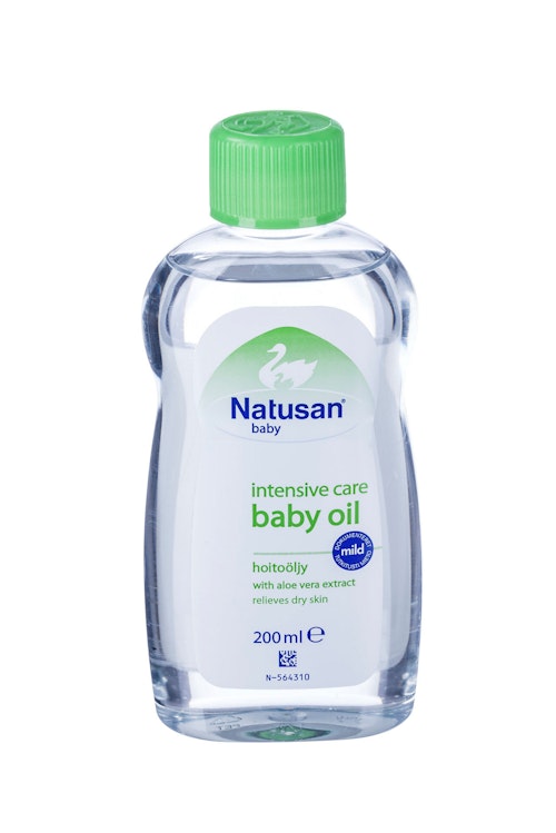 Bilde: © Natusan / Kolonial.no Natusan Intensive Care Baby Oil 200 ml