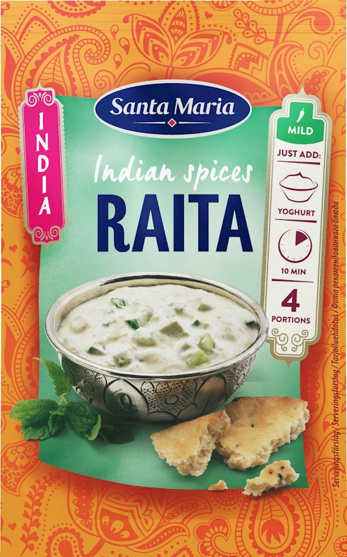 Bilde: © Santa Maria / Oda Santa Maria Raita Spice Mix