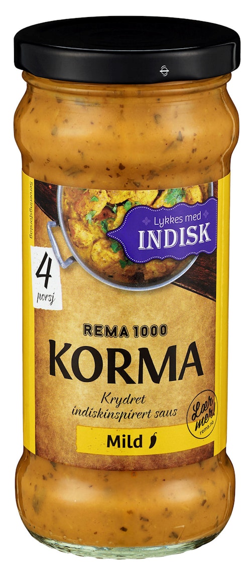 REMA 1000 Korma Karrisaus