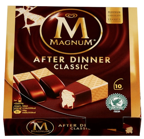 Bilde: © Magnum / Kolonial.no Magnum Magnum After Dinner 10 x 35ml, 350 ml