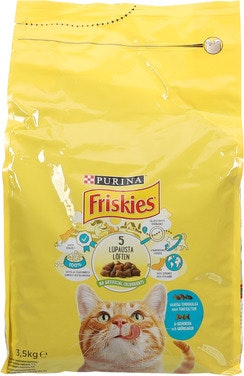 Bilde: © Friskies / Oda Friskies Tunfisk og grønnsaker 3,5 kg