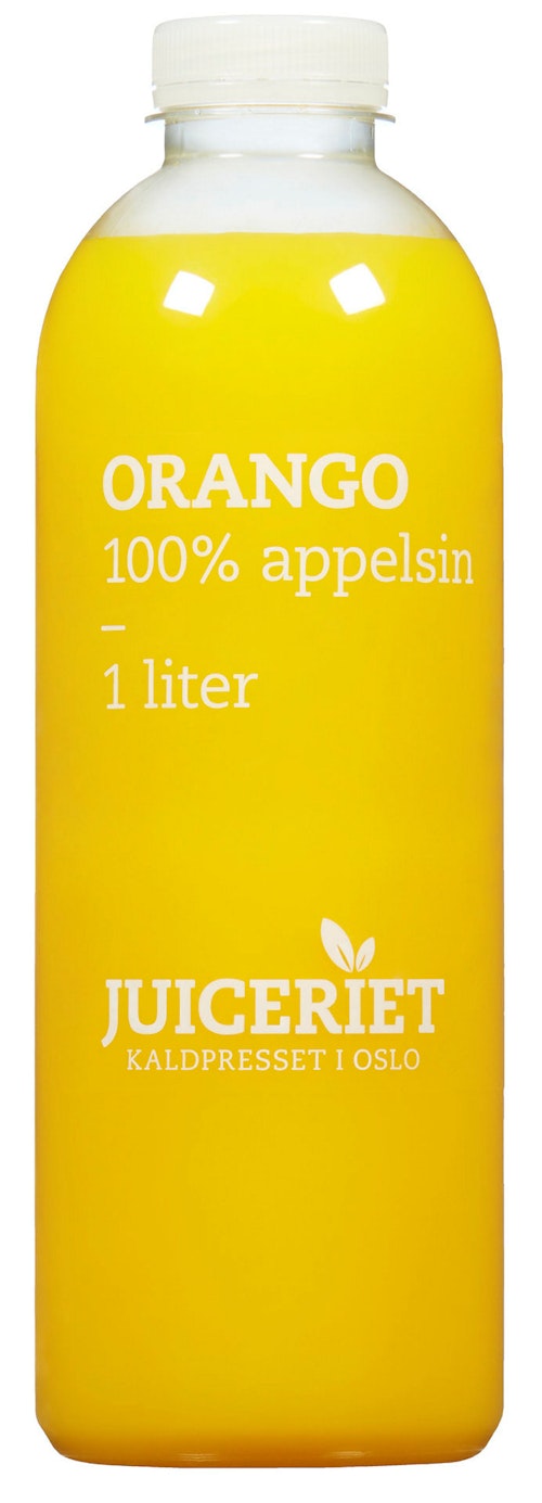 Bilde: © Juiceriet / Kolonial.no Juiceriet Appelsinjuice 100% 1 l