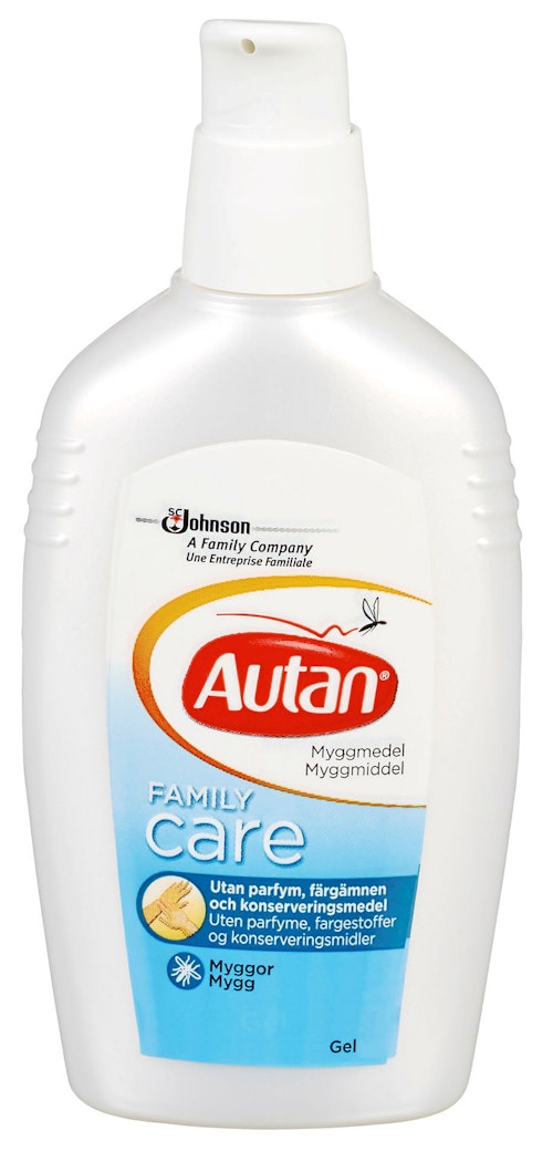 Bilde: © Autan / Kolonial.no Autan Autan Myggmiddel Pumpespray, 0,1 l