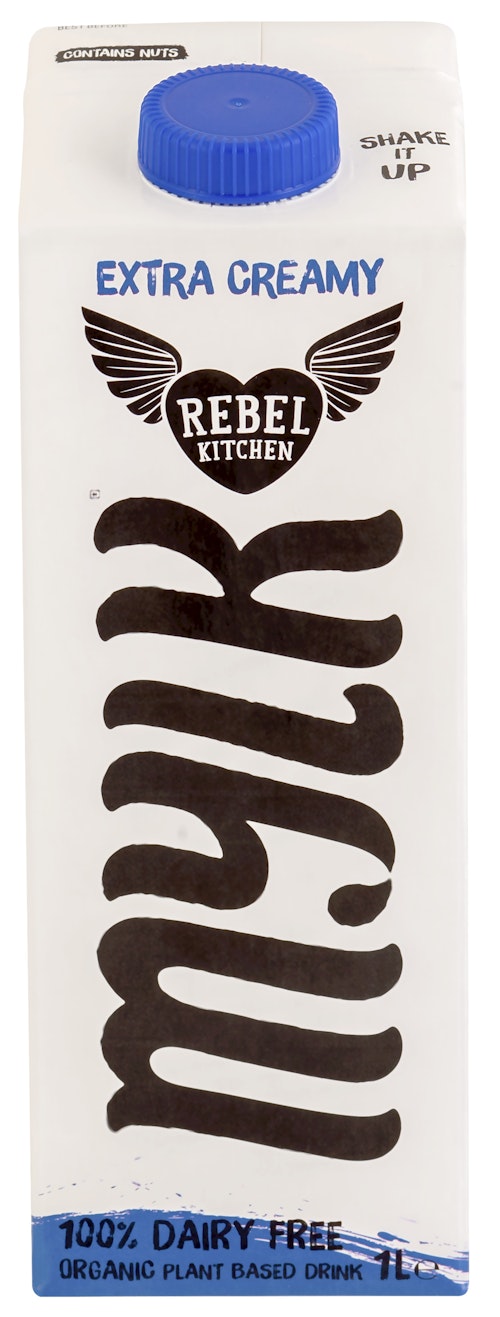 Bilde: © Rebel Kitchen / Oda Rebel Kitchen Mylk Extra Creamy 1 l