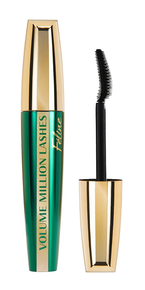 Bilde: © L'Oreal / Oda L'Oreal Million Lashes Volume Mascara Feline Black 1 stk