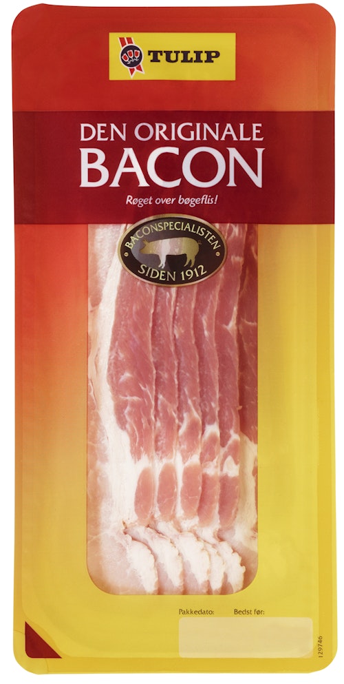 Bilde: © Tulip / Oda Tulip Bacon Skivet 125 g