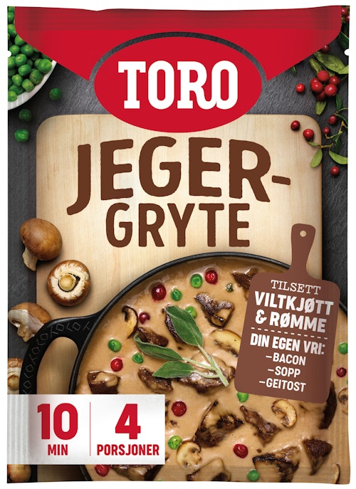 Bilde: © Toro / Kolonial.no Toro Jegergryte 106 g