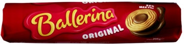 Bilde: © Sætre / Oda Sætre Ballerina Kjeks Nougat, 205 g