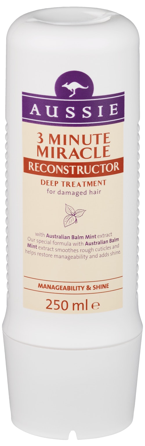 Bilde: © Aussie / Oda Aussie Hårkur 3 minute Miracle 250 ml