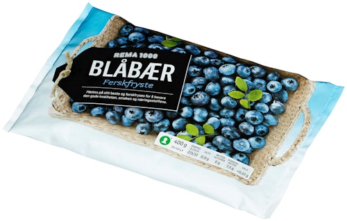 Bilde: © REMA 1000 / Oda REMA 1000 Blåbær