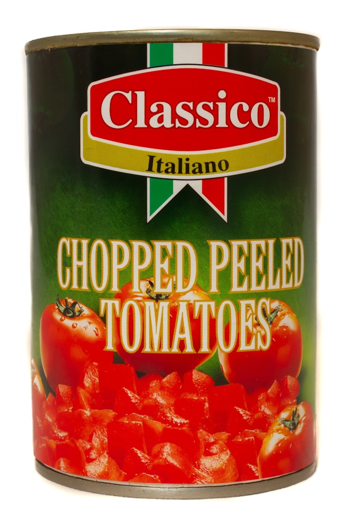 Grovhakkede Tomater Vår Laveste Pris